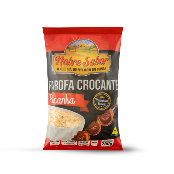 FAFORA CROCANTE - PICANHA - 250G