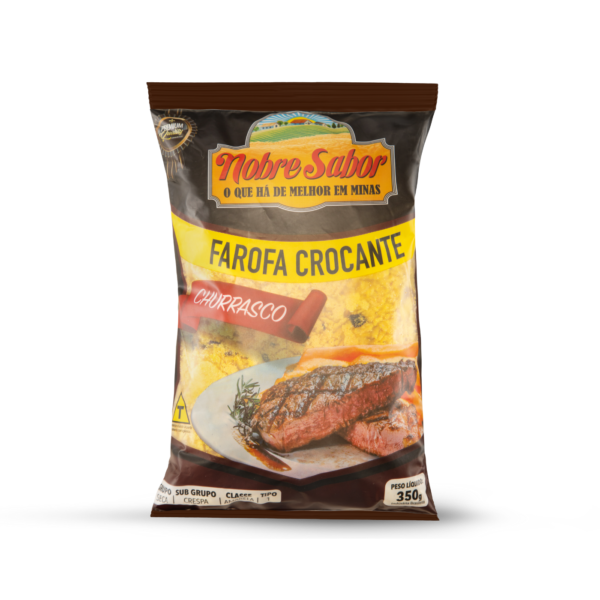 FAROFA CROCANTE - CHURRASCO - 350G