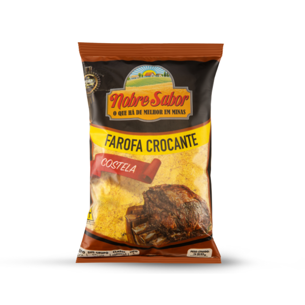 FAROFA CROCANTE - COSTELA 350G