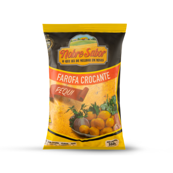 FAROFA CROCANTE - PEQUI 350G