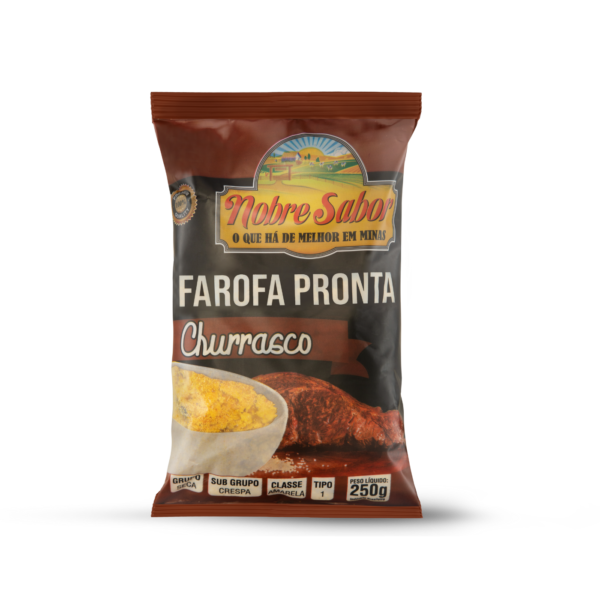 FAROFA PRONTA - CHURRASGO - 250G