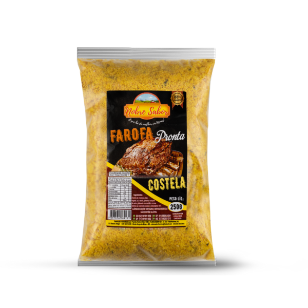 FAROFA PRONTA COSTELA - 250G