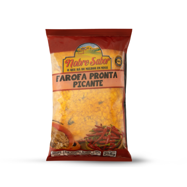 FAROFA PRONTA - PICANTE - 250G