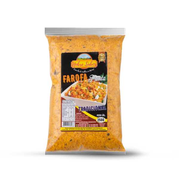 FAROFA PRONTA TRADICIONAL - 250G