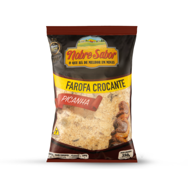 FAROFA CROCANTE - PICANHA 350G