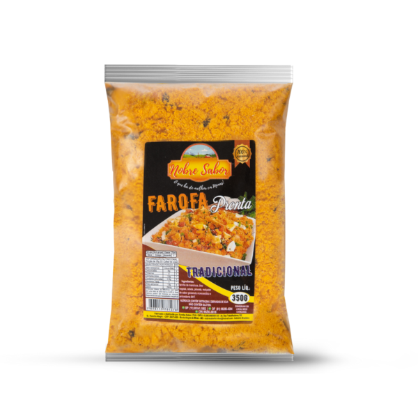 FAROFA PRONTA - TRADICIONAL 350G